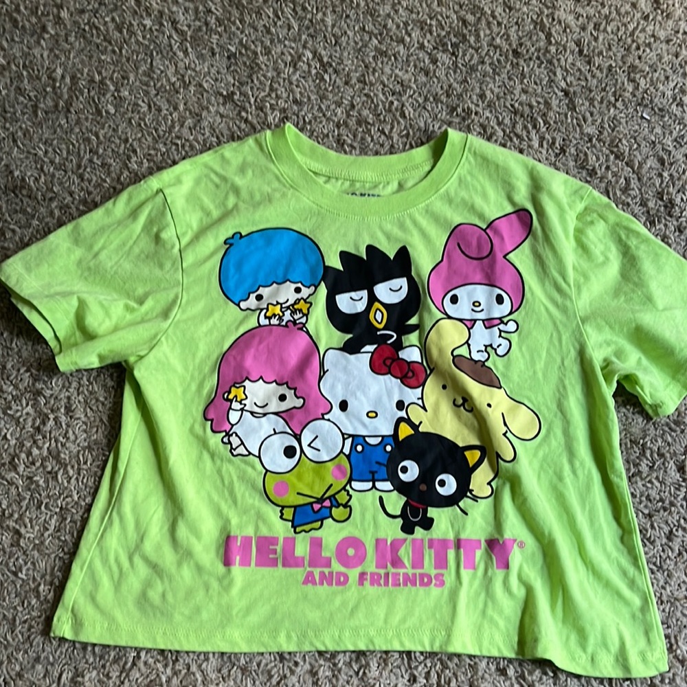 Hello kitty graphic tee